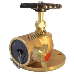 Válvula de aterragem tipo flange angular