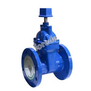 Válvula de porta subterrânea