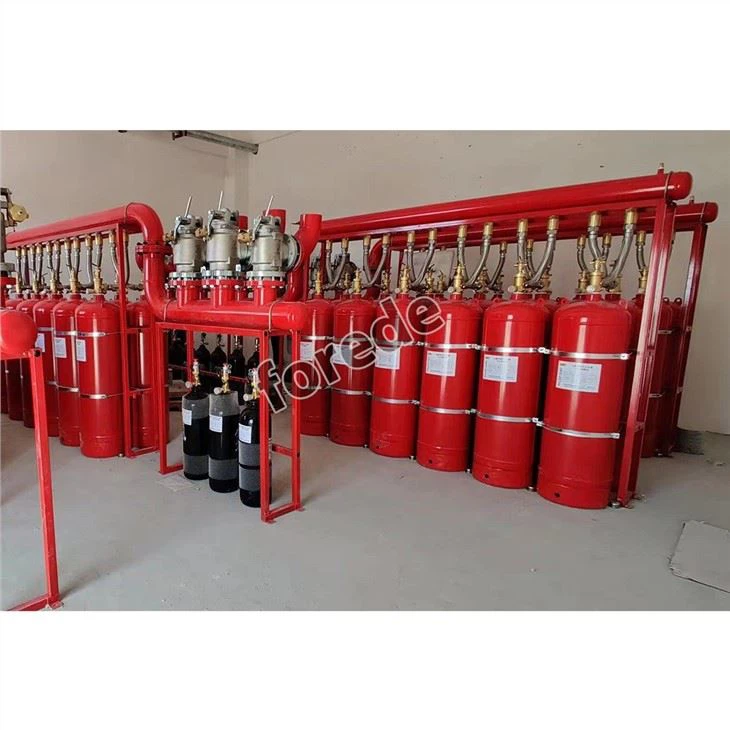 Fire Suppression Systems Fm200