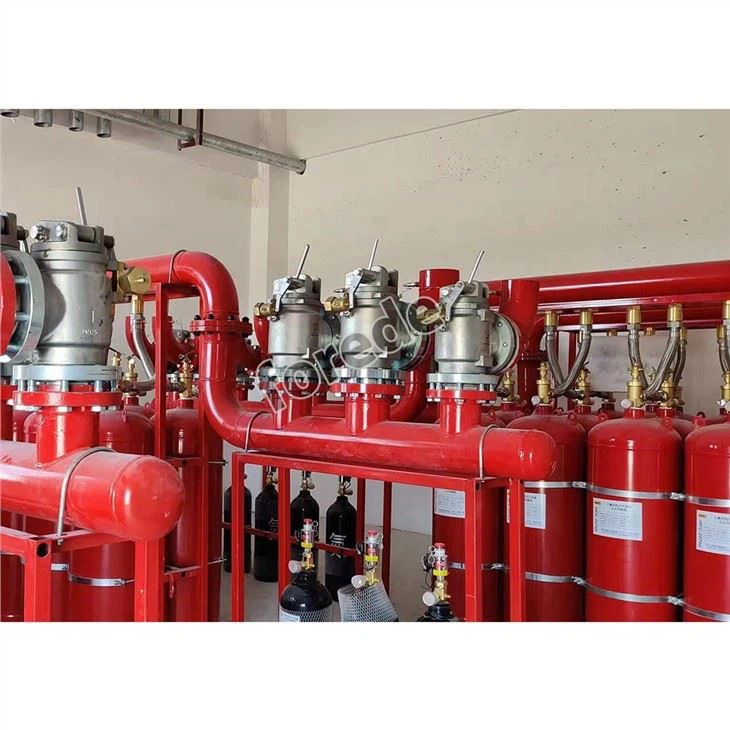 Fm200 Gas Cylinder