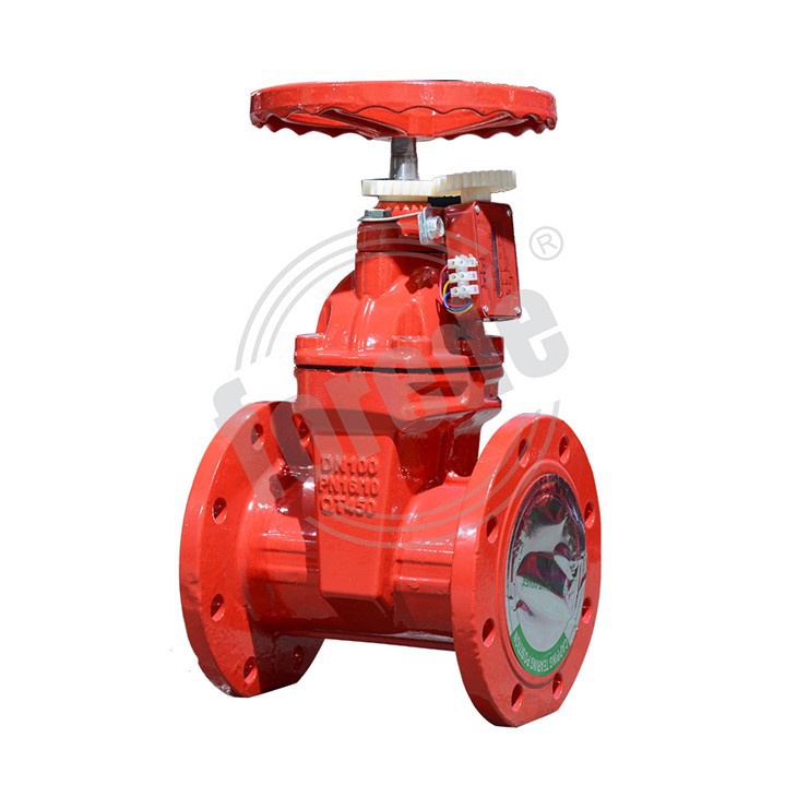 10 Inch Flange End Non-Rising Stem Gate Valve