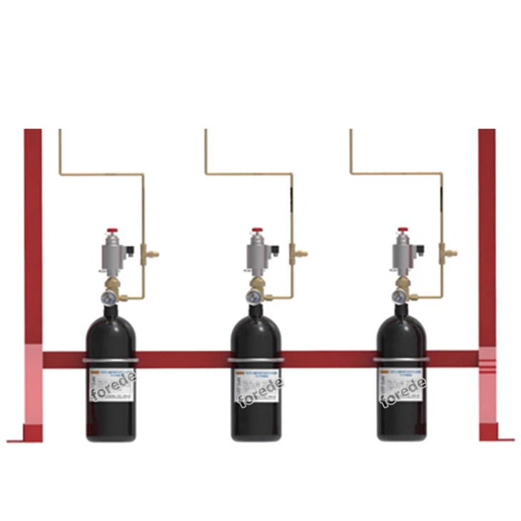 Gas Fire Suppression Systems