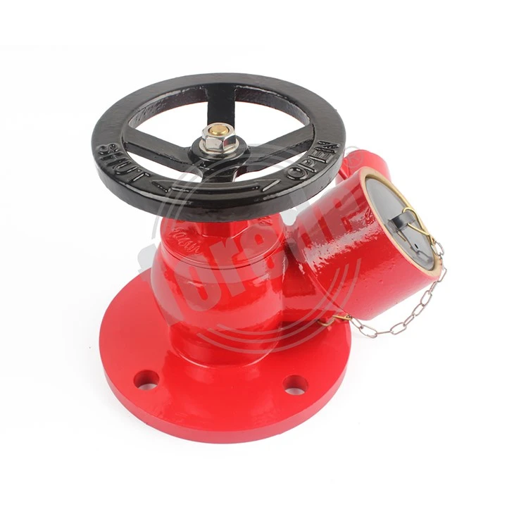 Oblique Hydrant Valve