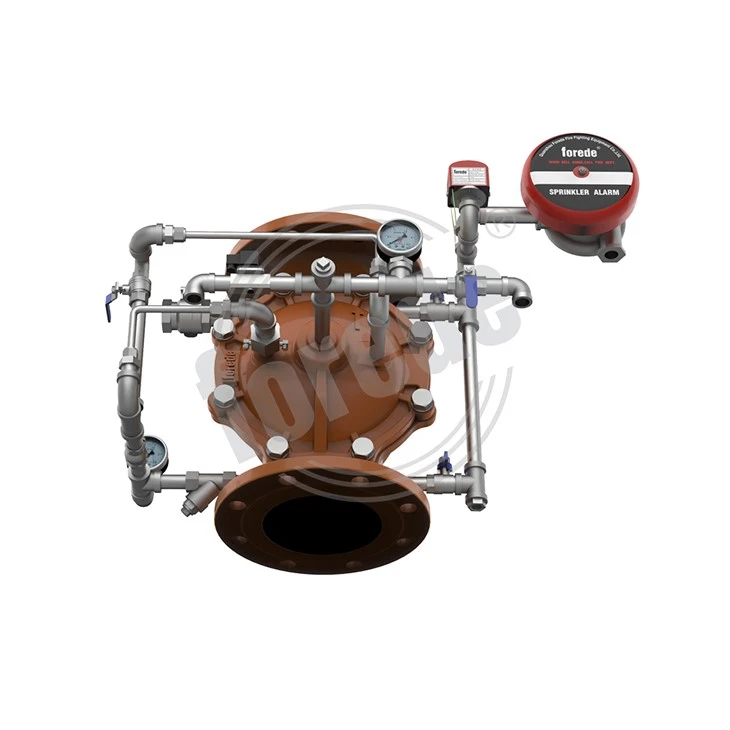 Deluge Valve Assembly factory