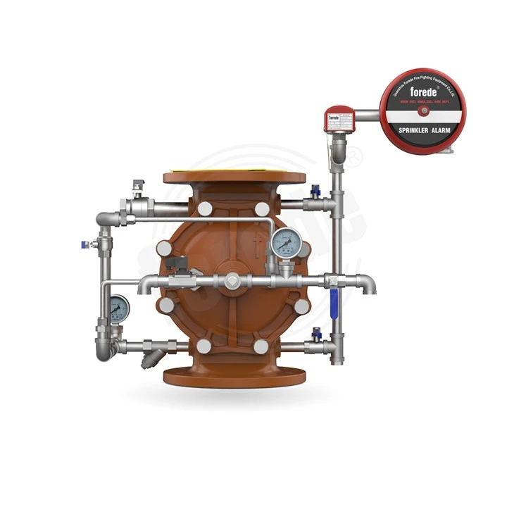 12 Bar Deluge Valve Diagram
