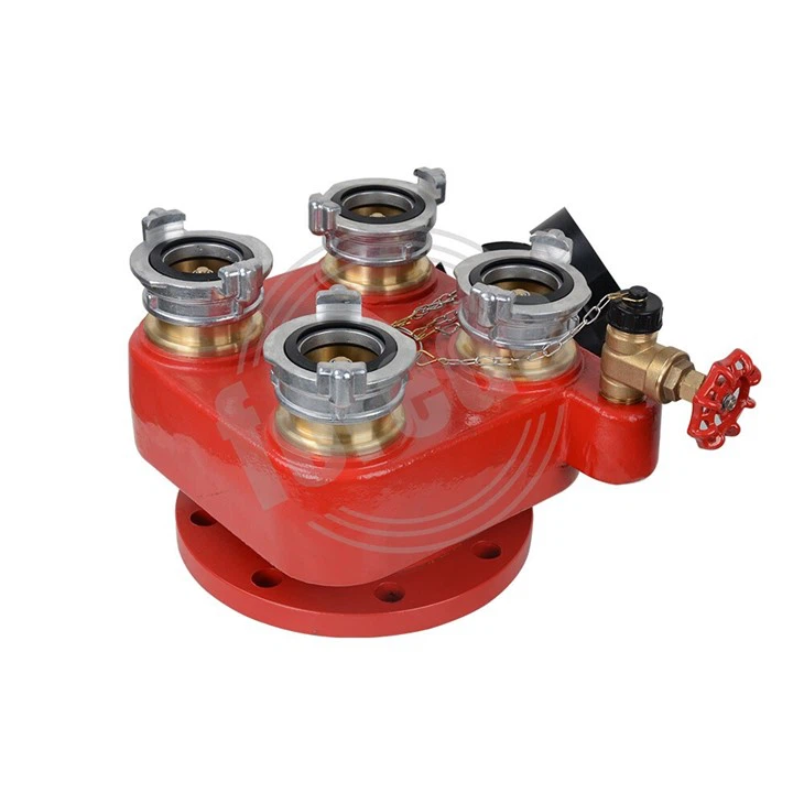 Fire Hydrant Breeching Inlet