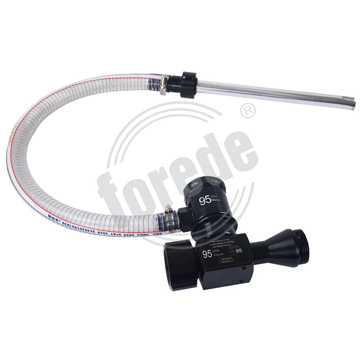 In-line Foam Eductor