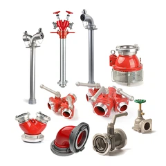 Acessórios para caminhões de bombeiros