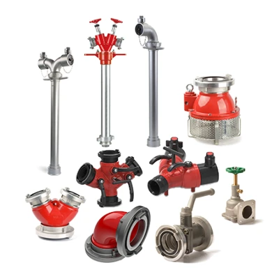 Acessórios para caminhões de bombeiros
