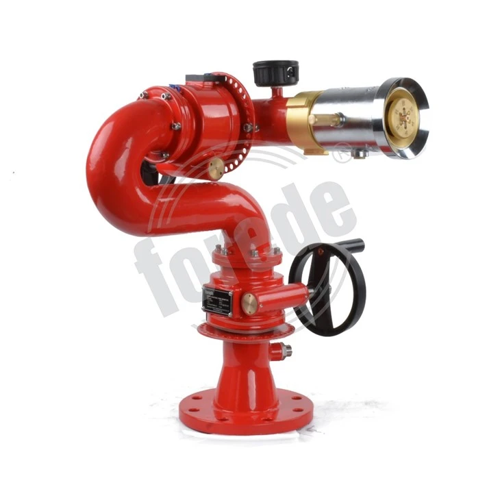Manual Fire Monitor With SS304&Brass Nozzle suppliers