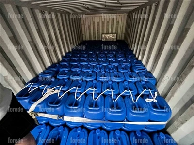 O concentrado de espuma FOREDE 25L ​​AFFF foi embalado e enviado com sucesso!
