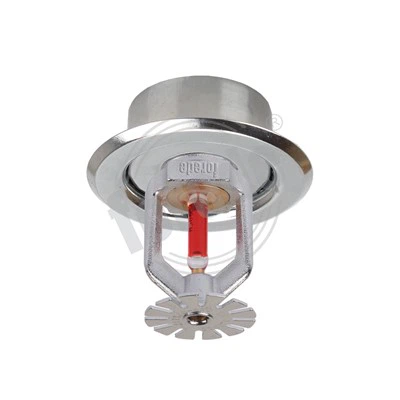 Sprinklers contra incêndio residenciais