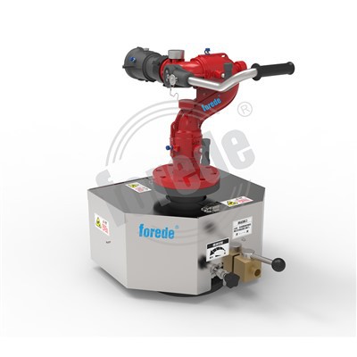 Dispositivo de flange fixo oscilante