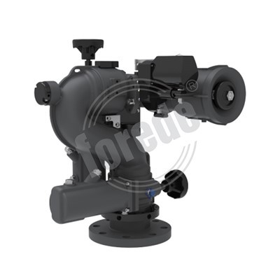 Canhão de água montado em caminhão