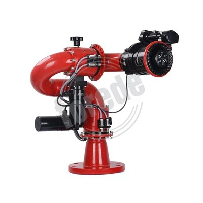 Canhão de água para caminhão-pipa